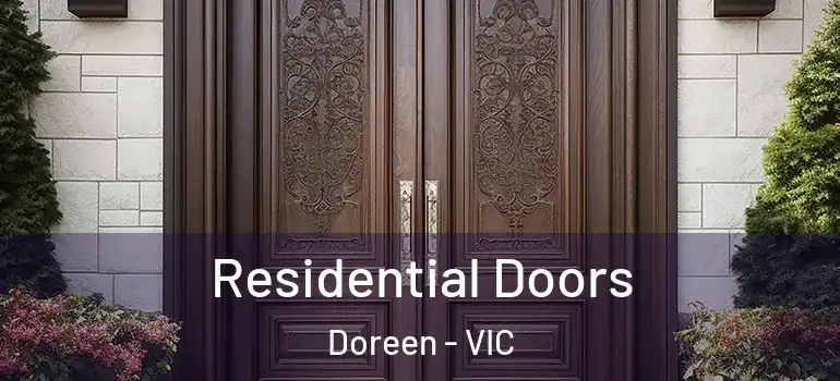Residential Doors Doreen - VIC