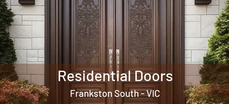 Residential Doors Frankston South - VIC