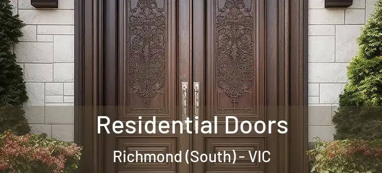 Residential Doors Richmond (South) - VIC
