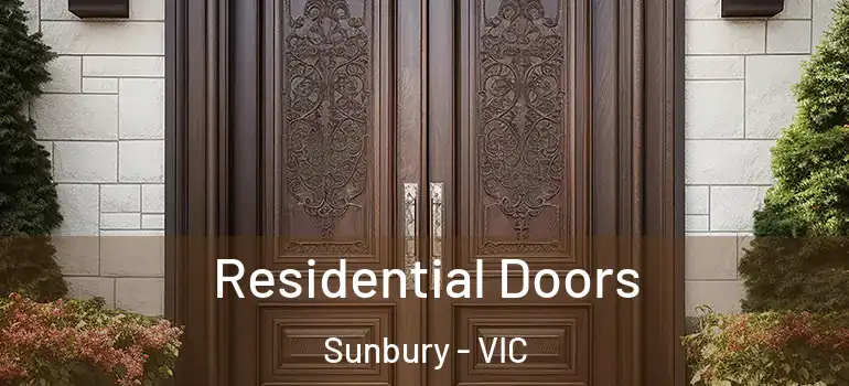 Residential Doors Sunbury - VIC