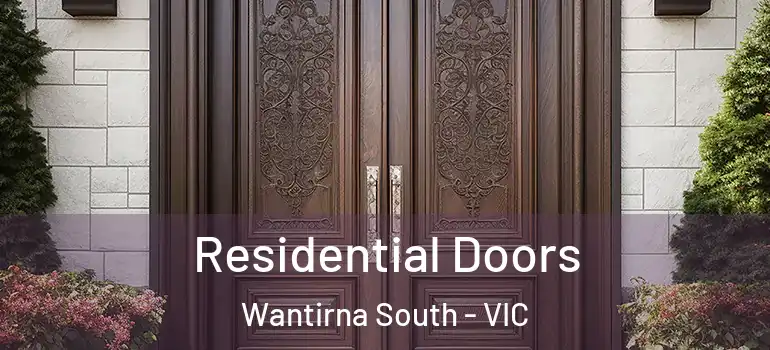 Residential Doors Wantirna South - VIC