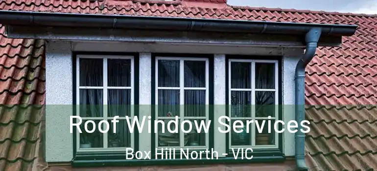  Roof Window Services Box Hill North - VIC