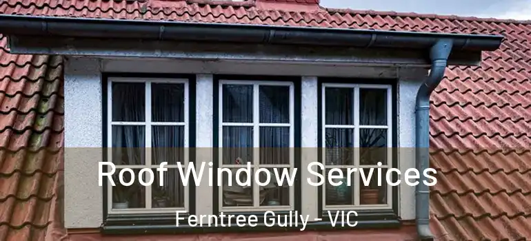Roof Window Services Ferntree Gully - VIC