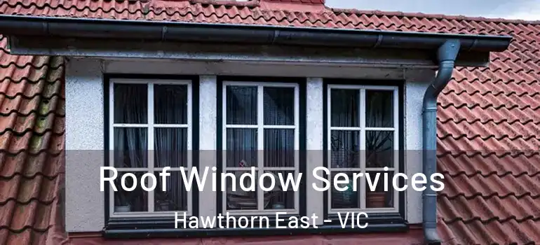 Roof Window Services Hawthorn East - VIC