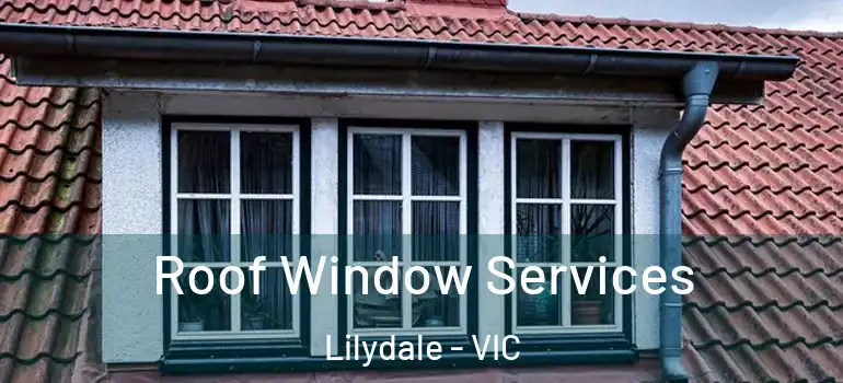 Roof Window Services Lilydale - VIC