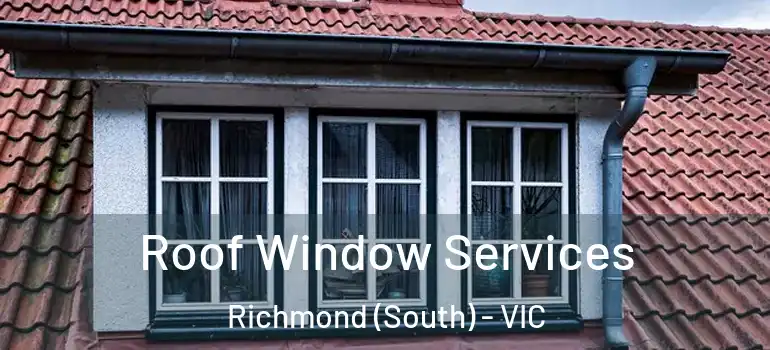 Roof Window Services Richmond (South) - VIC