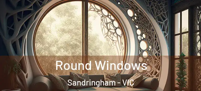 Round Windows Sandringham - VIC
