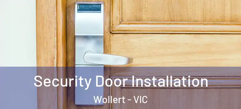  Security Door Installation Wollert - VIC