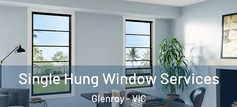  Single Hung Window Services Glenroy - VIC