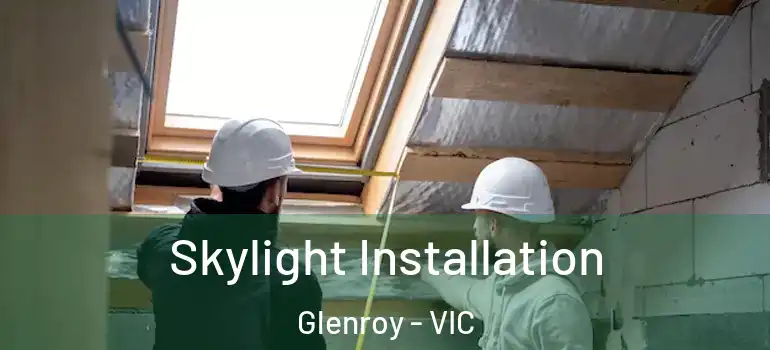 Skylight Installation Glenroy - VIC