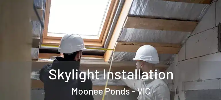  Skylight Installation Moonee Ponds - VIC