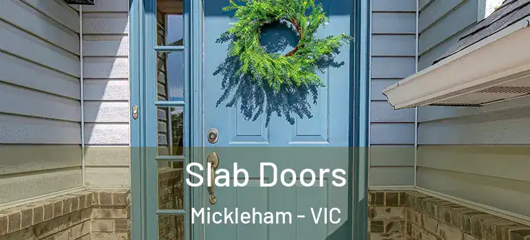  Slab Doors Mickleham - VIC