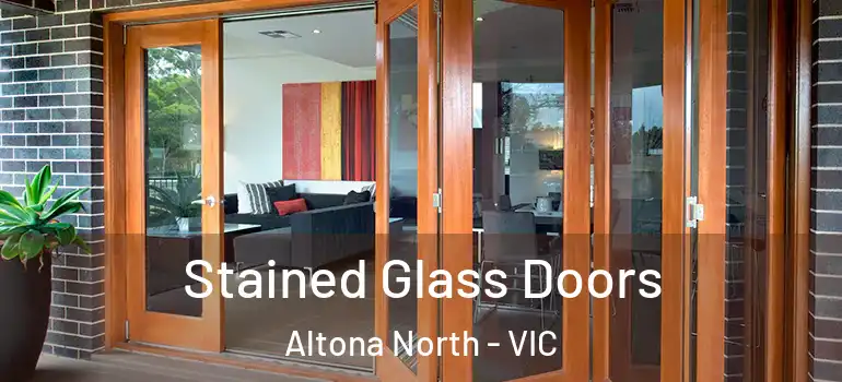 Stained Glass Doors Altona North - VIC
