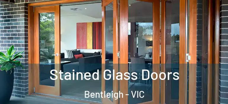 Stained Glass Doors Bentleigh - VIC