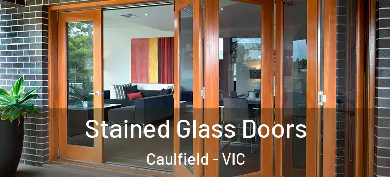  Stained Glass Doors Caulfield - VIC
