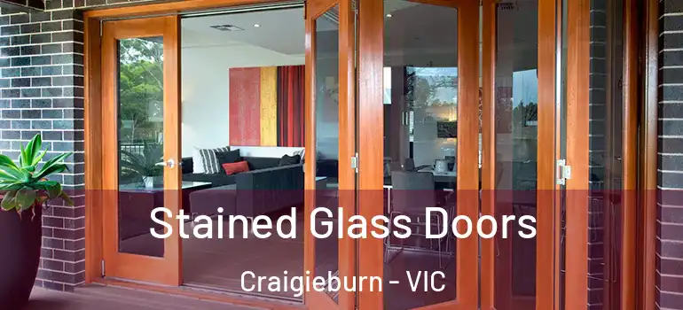  Stained Glass Doors Craigieburn - VIC