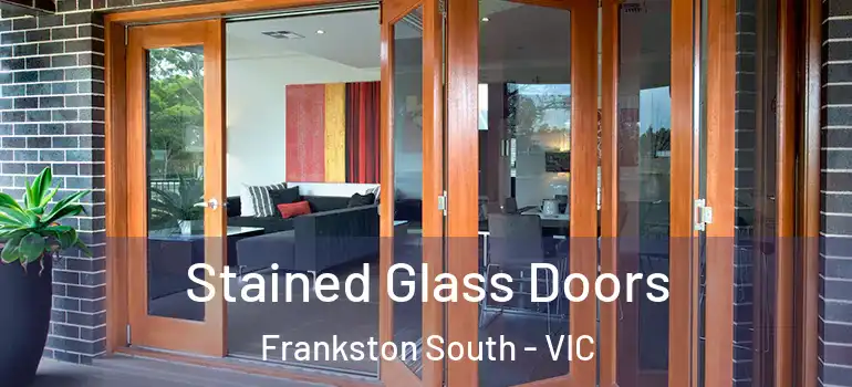  Stained Glass Doors Frankston South - VIC