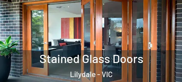 Stained Glass Doors Lilydale - VIC