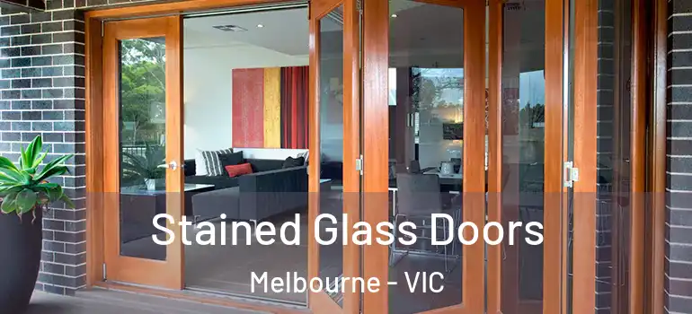 Stained Glass Doors Melbourne - VIC