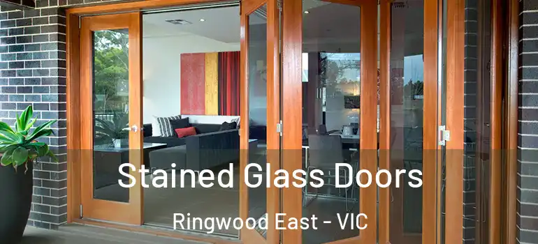 Stained Glass Doors Ringwood East - VIC