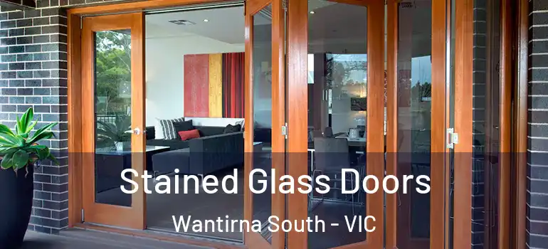 Stained Glass Doors Wantirna South - VIC