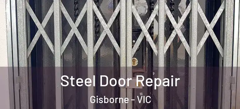 Steel Door Repair Gisborne - VIC