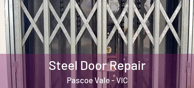 Steel Door Repair Pascoe Vale - VIC