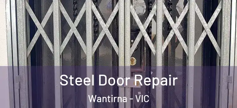 Steel Door Repair Wantirna - VIC