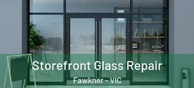 Storefront Glass Repair Fawkner - VIC