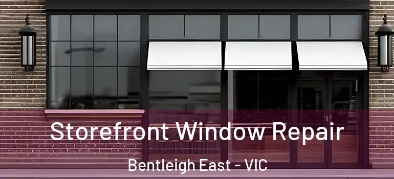  Storefront Window Repair Bentleigh East - VIC