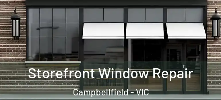 Storefront Window Repair Campbellfield - VIC