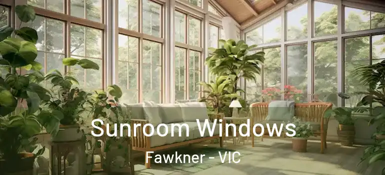 Sunroom Windows Fawkner - VIC