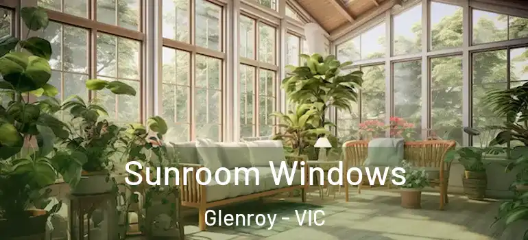 Sunroom Windows Glenroy - VIC