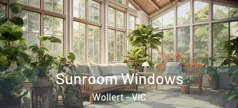 Sunroom Windows Wollert - VIC