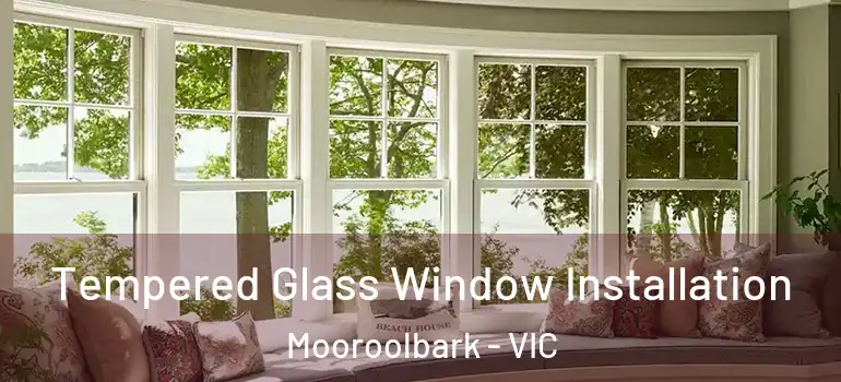  Tempered Glass Window Installation Mooroolbark - VIC