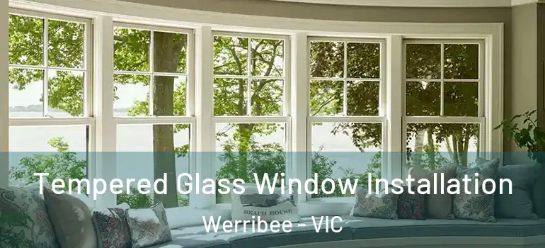  Tempered Glass Window Installation Werribee - VIC