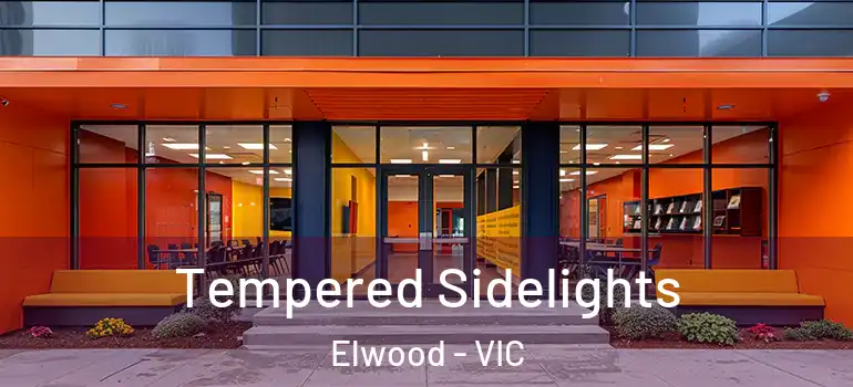  Tempered Sidelights Elwood - VIC