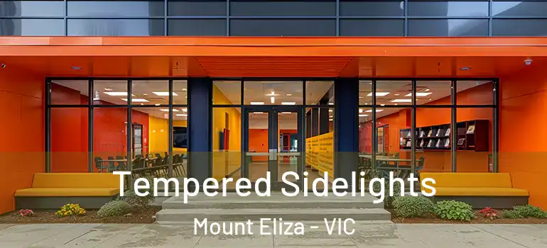  Tempered Sidelights Mount Eliza - VIC