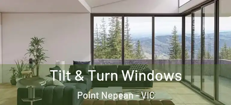  Tilt & Turn Windows Point Nepean - VIC