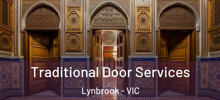 Traditional Door Services Lynbrook - VIC