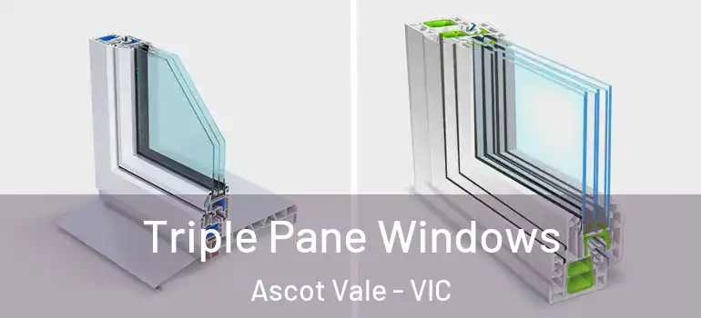  Triple Pane Windows Ascot Vale - VIC