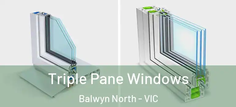  Triple Pane Windows Balwyn North - VIC
