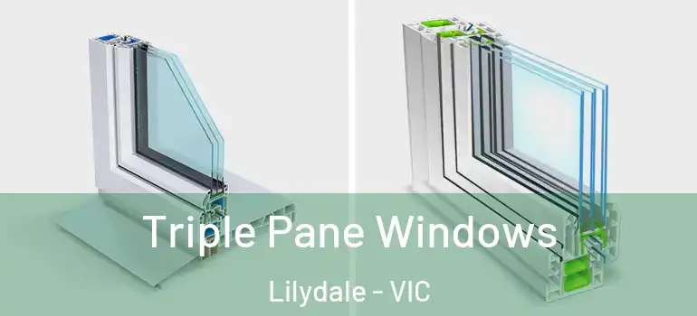 Triple Pane Windows Lilydale - VIC