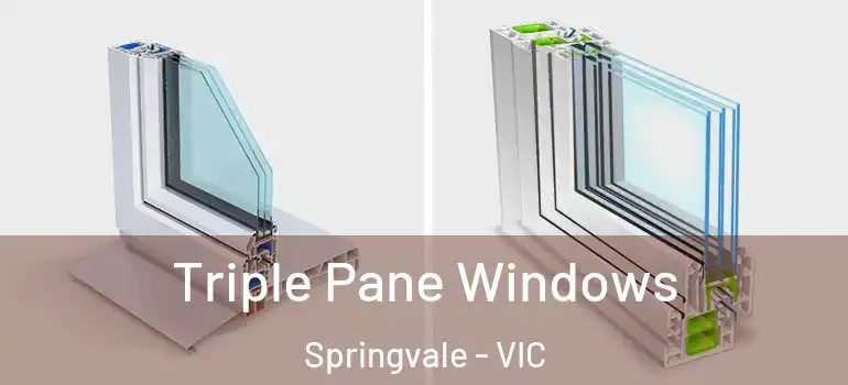  Triple Pane Windows Springvale - VIC