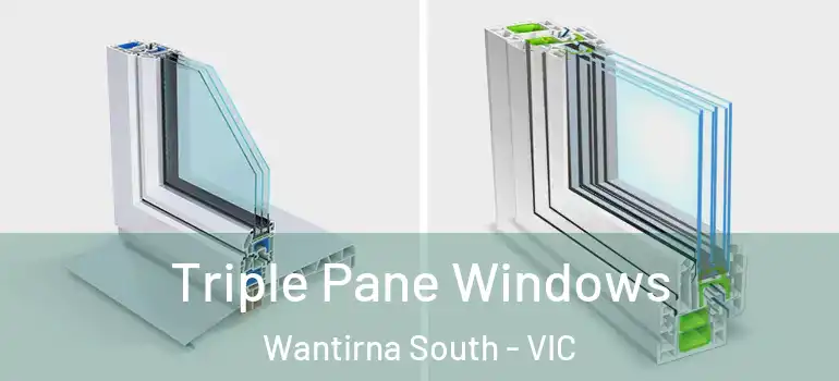  Triple Pane Windows Wantirna South - VIC