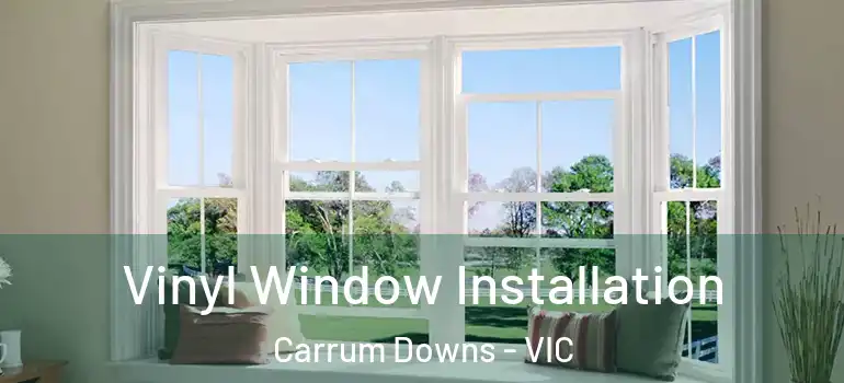  Vinyl Window Installation Carrum Downs - VIC