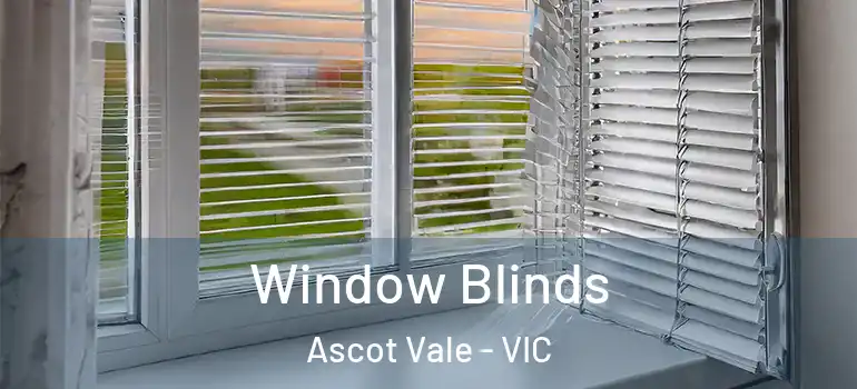 Window Blinds Ascot Vale - VIC