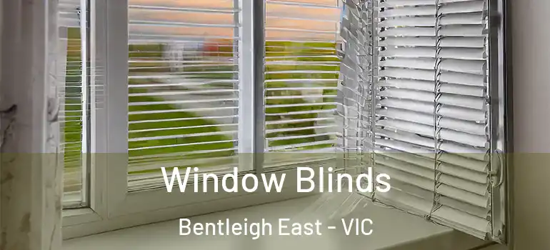 Window Blinds Bentleigh East - VIC