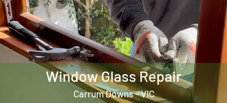 Window Glass Repair Carrum Downs - VIC