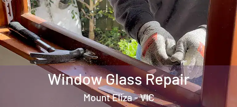 Window Glass Repair Mount Eliza - VIC